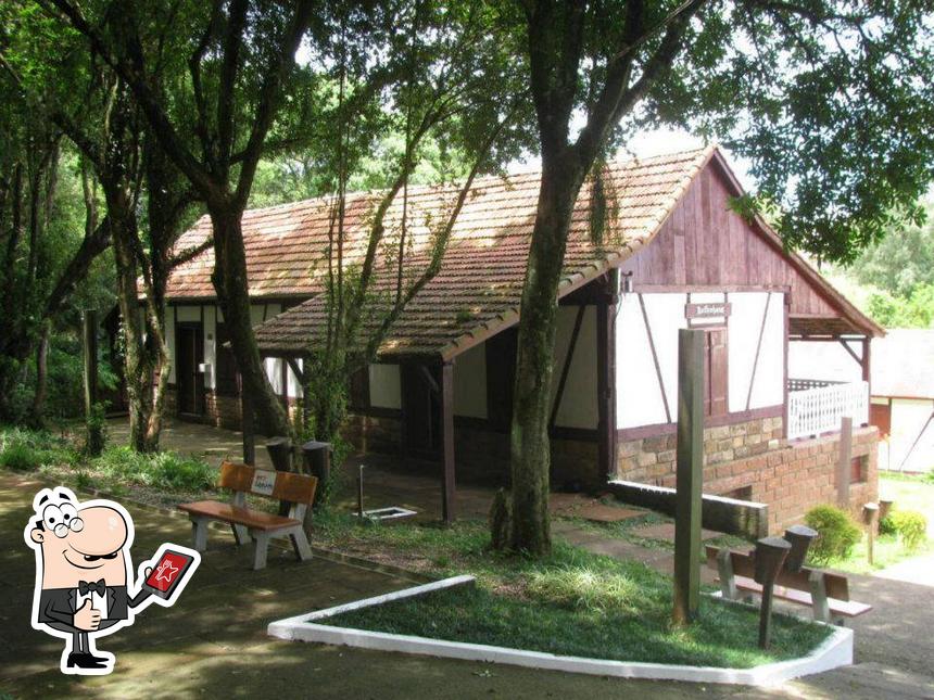 Here's a pic of Café Colonial do Parque Histórico