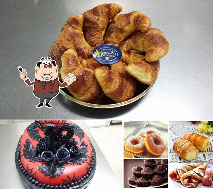 Cibo al Pasticceria Argentieri