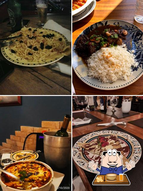 Comida em Sabor com Arte