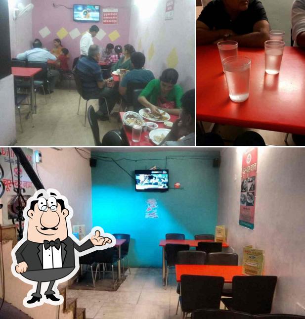 The interior of Dilli Light