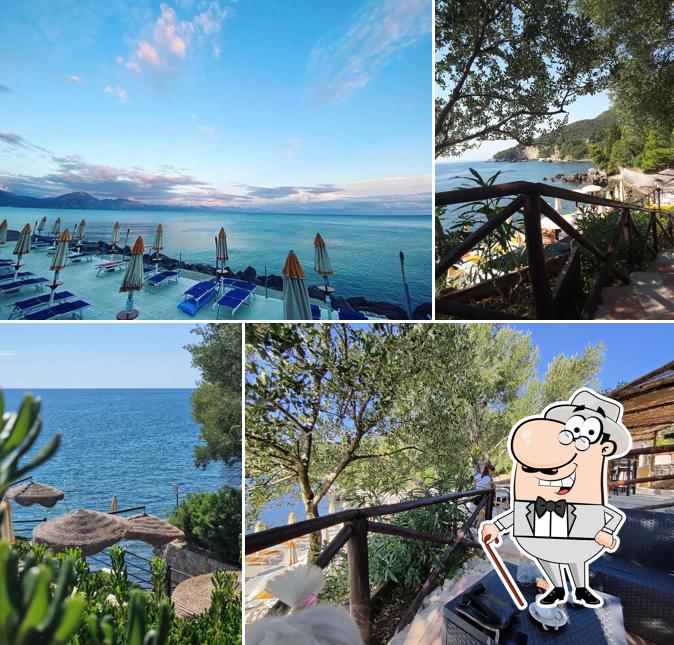 Guarda gli esterni di CUBO beach bar