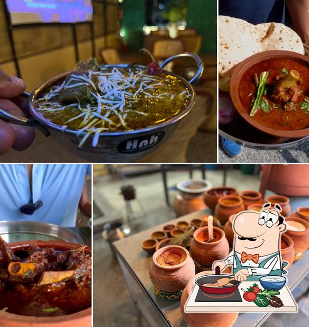 Chicken curry at JODHANA RI HANDI