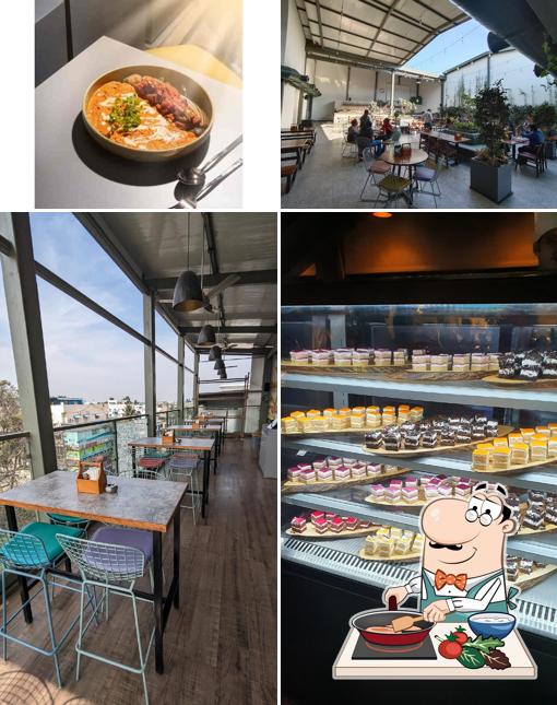 Chicken curry at Terrace Bar & Kitchen