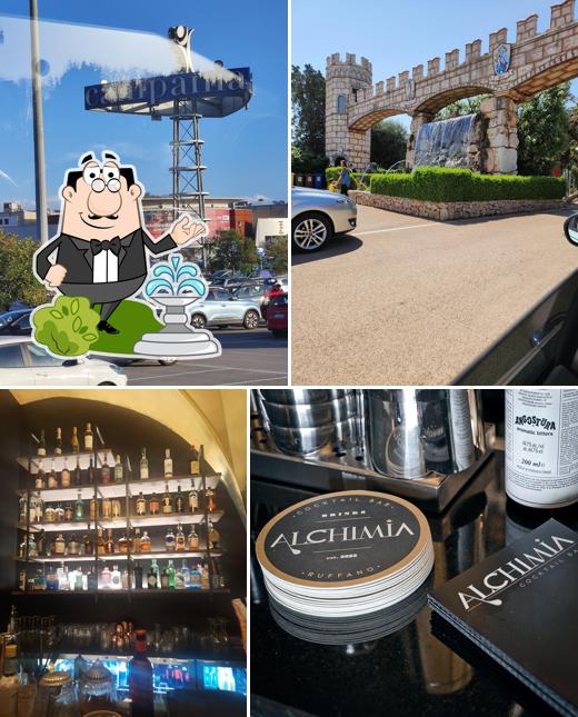 Alchimia - Typical restaurant and drinks