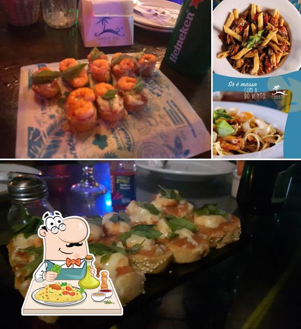 Platos en Curva do Vento