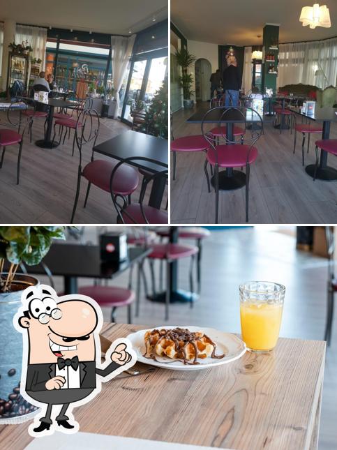 Guarda la foto che presenta la interni e bevanda di Pepita caffe Pesaro