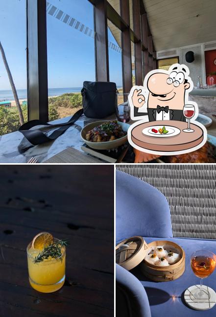 Meals at SYLVIA W GOA