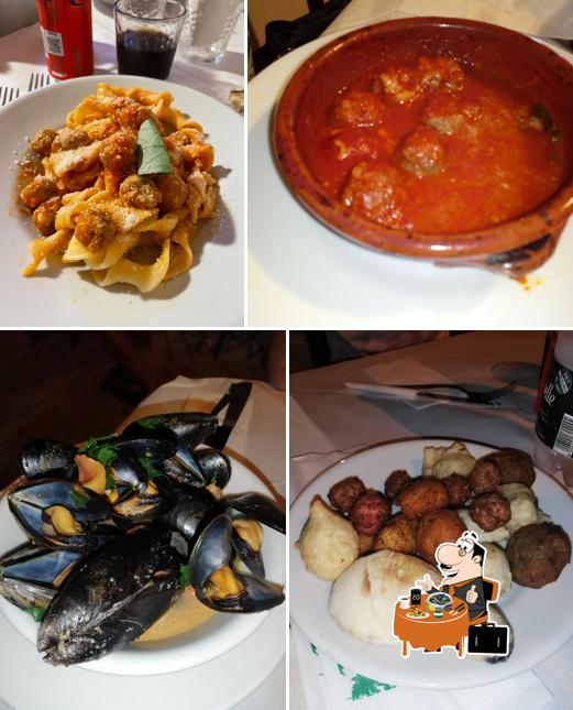 Cozze al Trattoria pizzeria Al canneto di Alemanno Gabriele