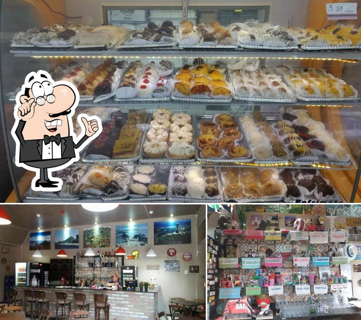 O interior do Boteco Copa Rio