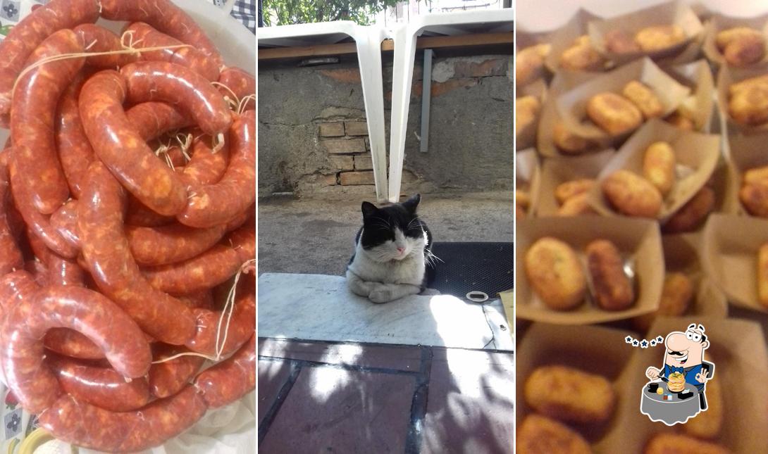 Platti al Trattoria al Casello da Giovanni