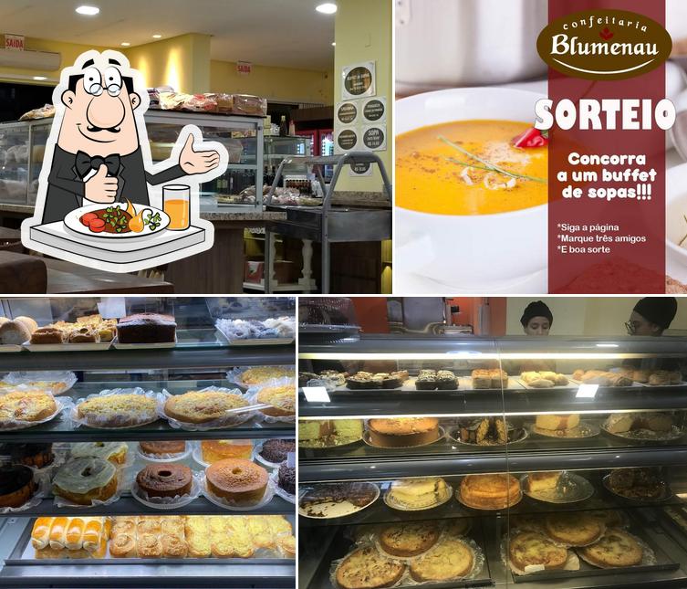 Comida em Padaria e Confeitaria Blumenau