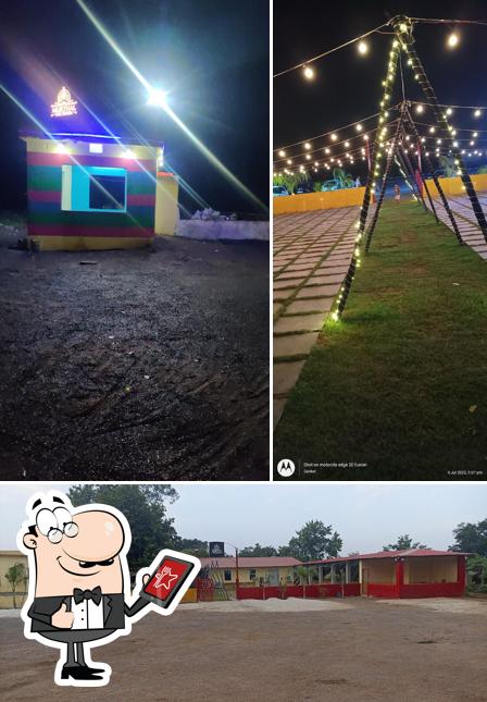 The exterior of MURTHAL THE DHABA