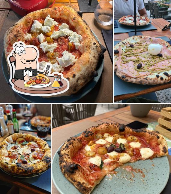 Scegli tra le molte varianti di pizza