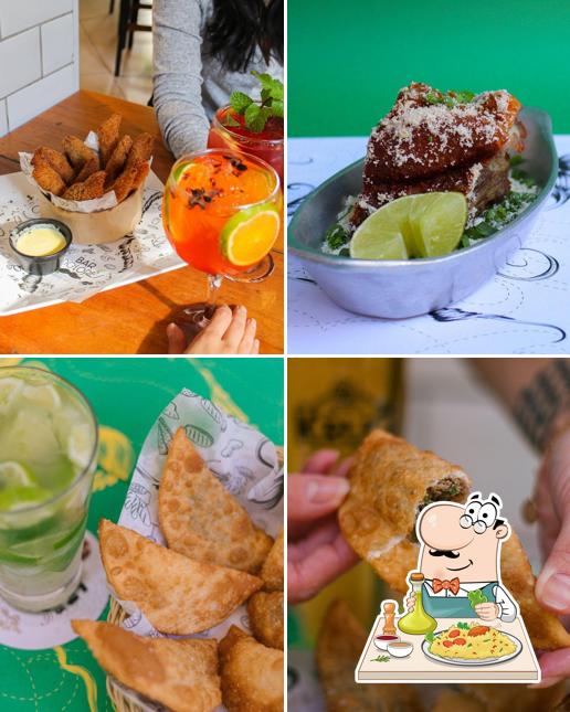 Platos en Bar do Lopes Bar no Lourdes