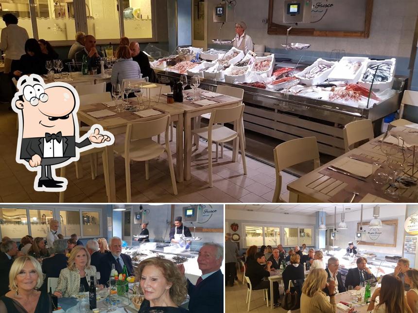 Gli interni di Meglio Fresco S.R.L