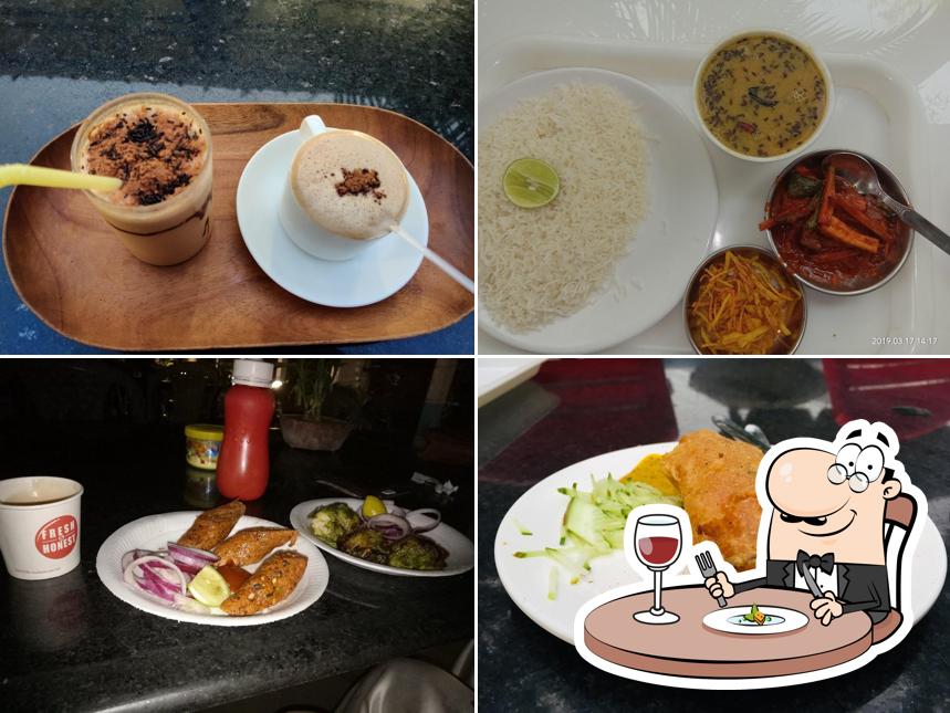 Food at Benfish Garden Cafe