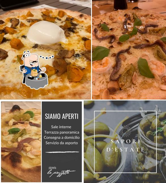 Cibo al La Piazzetta