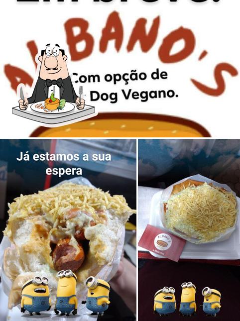 Comida em Albano's Dog Palhoça SC