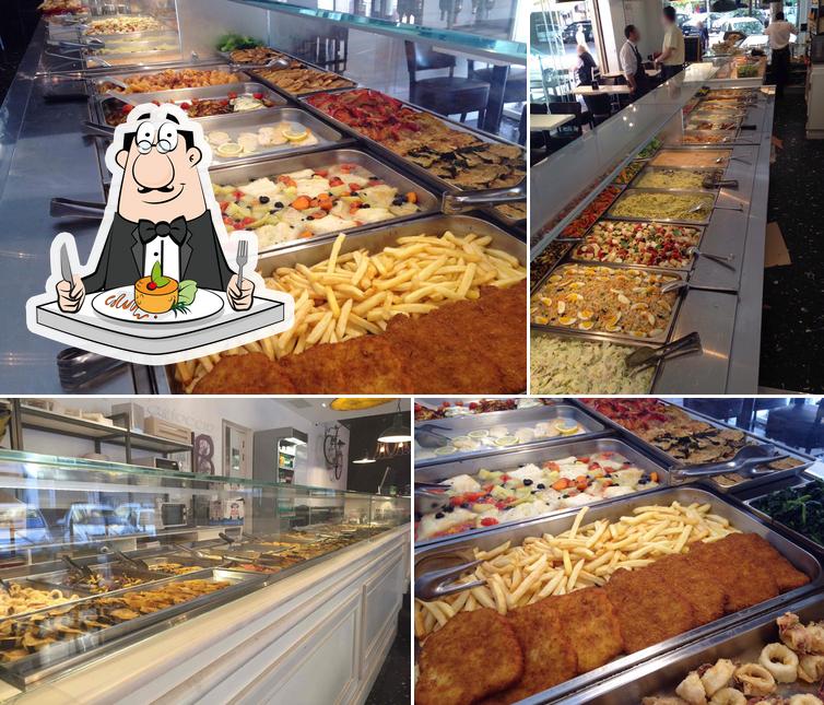 Platti al Bistrot Al Cartoccio