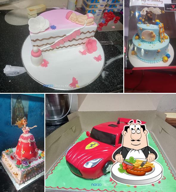 Food at SLV Bangalore Iyengar Bakery.Vantimaamidi