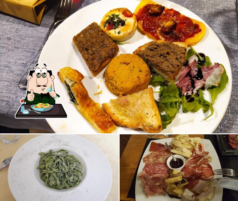 Platti al l'Accademia Hostaria