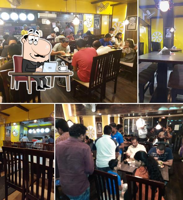 The interior of CHICKPET DONNE BIRYANI, SR NAGAR