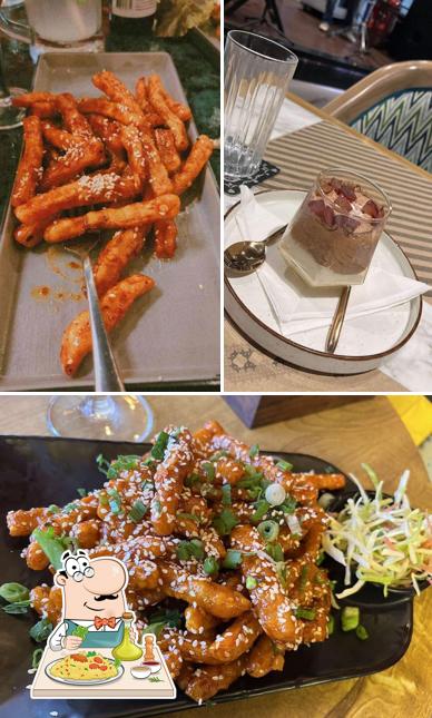 Chocolate mousse at The Weekend - BYOB