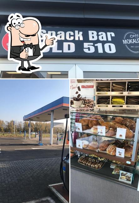 Ecco una foto di Distributore ip Area di servizio OLD 510