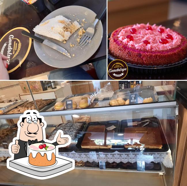 Look at the pic of Padaria Nossa Senhora de Guadalupe Lanches, cafés e comida caseira em Aparecida SP