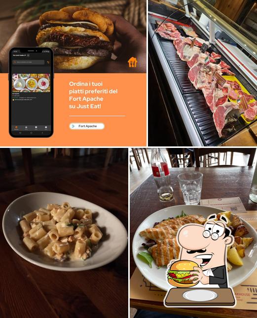 Hamburger al Fort Apache Capannelle