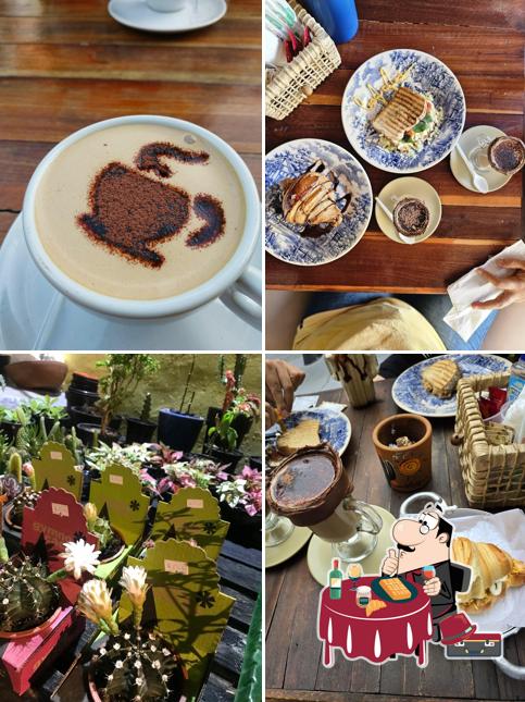 Waffles em CAFOFO - Café com Plantas