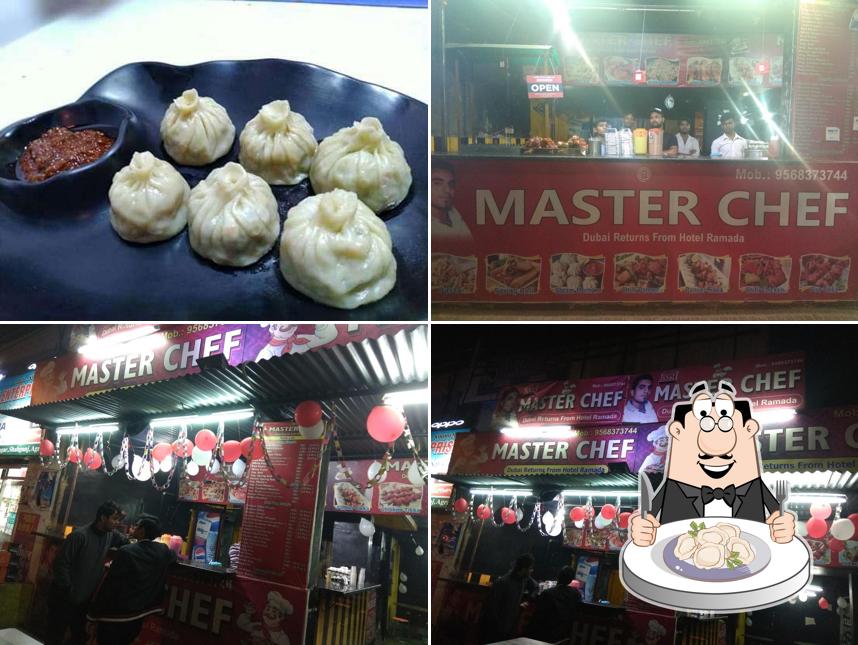 Dumplings at Master Chef (dubai Return From Hotel Ramada