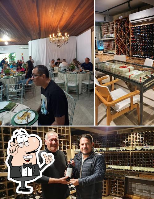 Veja imagens do interior do Varandas Restaurante e Empório