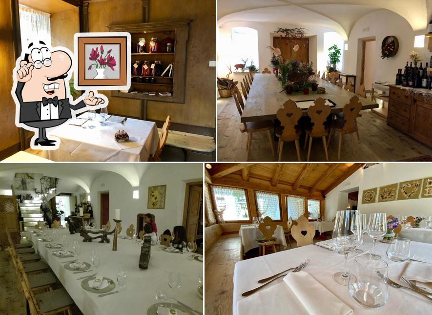 Dai un'occhiata agli interni di Ristorante Rifugio Ospitale