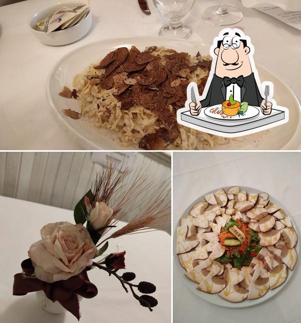 Platti al Ristorante Rocca Rosa