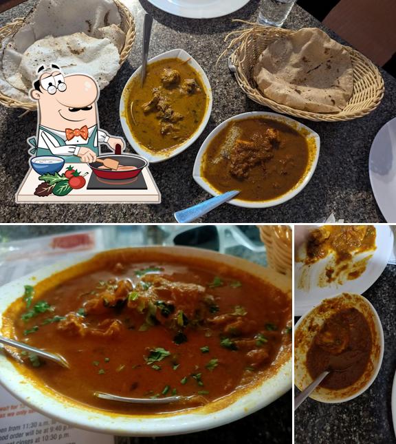 Chicken curry at Umbalamane Family Restaurant