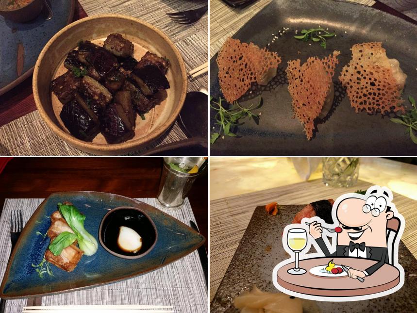 Platos en Restaurante Mee - (Copacabana Palace)