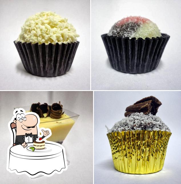 DOCES CRIAÇÕES - BRIGADERIA E CUPCAKERIA