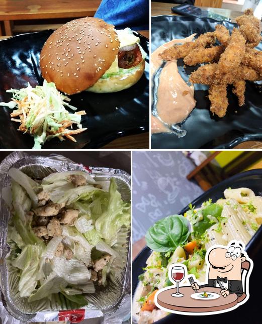 Ceviche at Hunger Garage