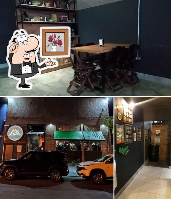 Veja imagens do interior do Cervejaria Manihops