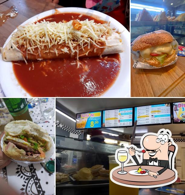 Comida em Cesar Burg