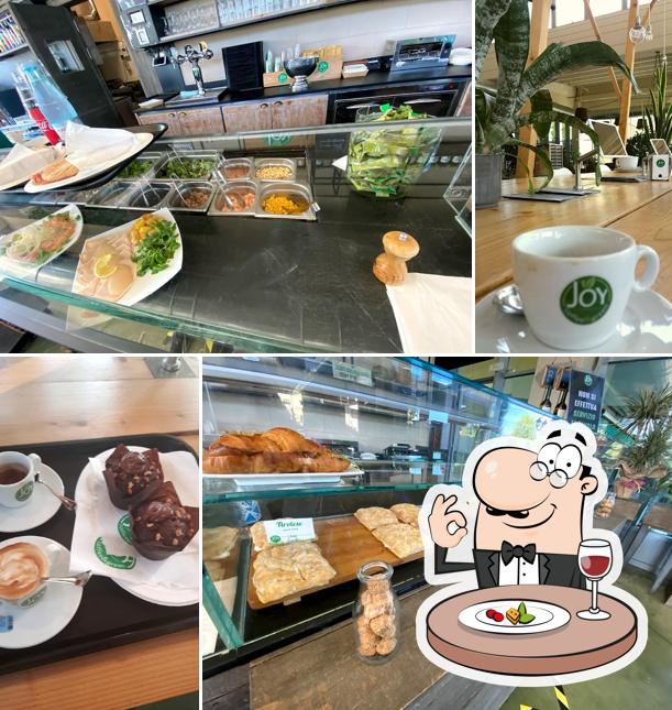 Cibo al JOY Coffee & Green