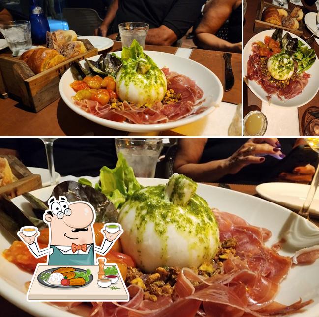 Burrata em Tutti Cucina