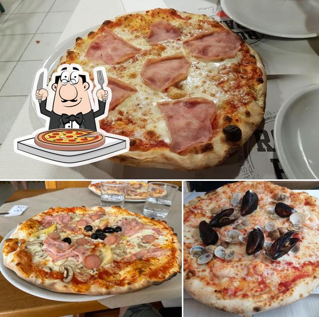 Prova una pizza a Chiuso