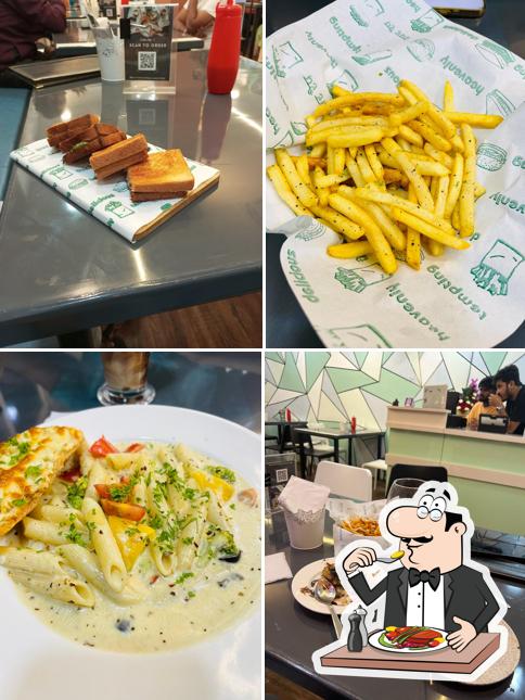 Meals at TREAT OF EVE (TOE)