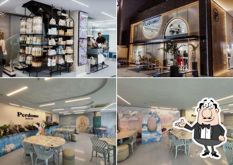 Veja imagens do interior do Perdomo Doces - Loja Matriz