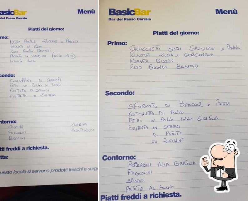 Immagine di Basic Bar