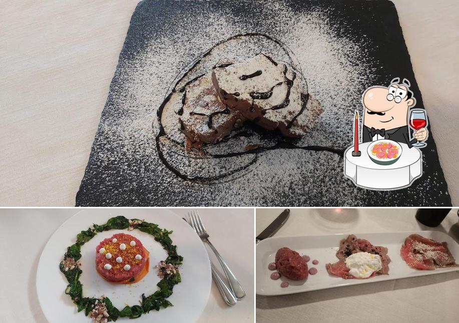 Tartare di tonno al Come in Corte Aurora