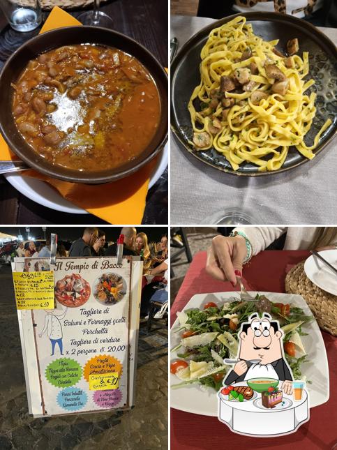 Zuppa calda e acida al Il Tempio di Bacco - Osteria, Fraschetta