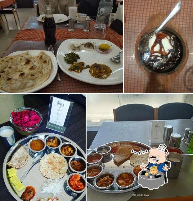 Food at KAILAS DINNING AND RESTAURANT